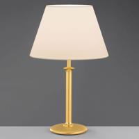 Chincová stolná lampa Royce 44 cm krémová