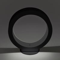 Cini&Nils Assolo - LED stolná lampa čierna, 20 cm