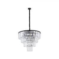 CRISTAL BLACK L záves 7614