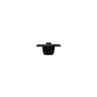 CTLS RECESSED DEAD END CAP BLACK 8687