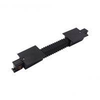 CTLS RECESSED POWER FLEX CONNECTOR BLACK 8677