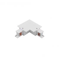 CTLS RECESSED POWER L CONNECTOR , LEFT ( L-L) WHITE 8684