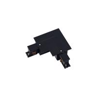 CTLS RECESSED POWER L CONNECTOR, RIGHT (L-R) BLACK 8231