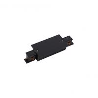 CTLS RECESSED POWER STRAIGHT CONNECTOR BLACK 8685