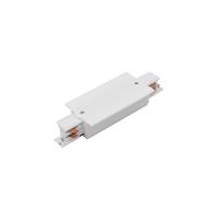 CTLS RECESSED POWER STRAIGHT CONNECTOR WHITE 8686