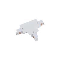 CTLS RECESSED POWER T CONNECTOR, LEFT 2 (T-L2) WHITE 8238