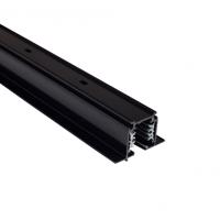 CTLS RECESSED TRACK 2M BLACK 8694