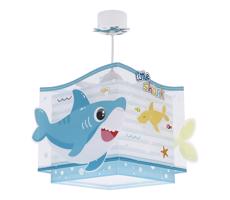 Dalber Dalber 63472 - Detský luster BABY SHARK 1xE27/60W/230V