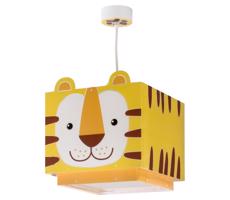 Dalber Dalber 64562 - Detský luster LITTLE TIGER 1xE27/60W/230V