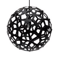 david trubridge Coral závesná lampa Ø 40 cm čierna