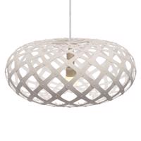 david trubridge Kina závesná lampa Ø 44cm biela