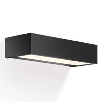 Decor Walther Box LED svetlo čierne 2700 K 25 cm