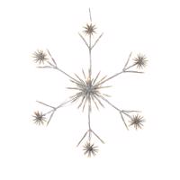 Dekoračná LED lampa Flower Snowflake Ø 60 cm