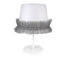 - Detská stolná lampa BALLET 1xE14/40W/230V šedá