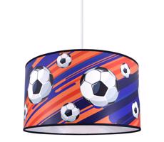 Detský luster na lanku FOOTBALL 1xE27/60W/230V