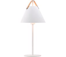 DFTP by Nordlux Nordlux - Stolná lampa STRAP 1xE27/40W/230V biela