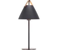 DFTP by Nordlux Nordlux - Stolná lampa STRAP 1xE27/40W/230V čierna