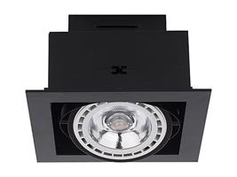 DOWNLIGHT BLACK I 9571, 1x GU10 ES111