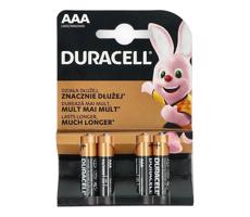 Duracell Basic AAA 4ks 10PP100005