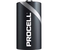 Duracell Duracell - 10 ks Alkalická batéria Procell Industrial LR20/D 1,5V 15476 mAh