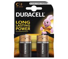 Duracell Duracell - 2 ks Alkalická batéria Basic LR14/C 1,5V 2200 mAh