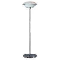 Dyberg Larsen DL31 stojaca lampa kov Ø 31 cm biela