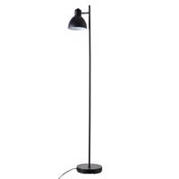 Dyberg Larsen Skagen 1 stojaca lampa, 1-pl. čierna