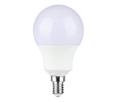 E14 LED žiarovka 8,5W, 806lm, SAMSUNG chip, A60 Studená biela