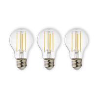 E27 LED filament 7W 806lm 2 700K číra súprava 3 ks