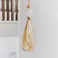 EBB & FLOW Smykke L gold crystal check ball gold