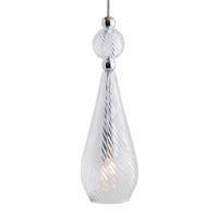 EBB & FLOW Smykke M silver crystal swirl