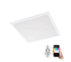 Eglo 32547 - LED RGBW Stmievateľný podhľadový panel SALOBRENA-C 34W/230V biela+ DO