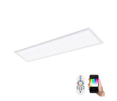 Eglo 32734 - LED RGBW Stmievateľný podhľadový panel SALOBRENA-C 34W/230V biela + DO