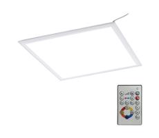 Eglo 33107 - LED Stmievateľný panel SALOBRENA LED-RGBW/21W/230V + DO