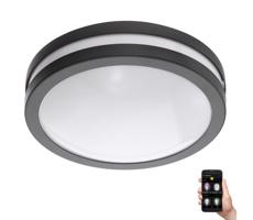 Eglo 33571 -LED Stmievateľné kúpeľňové svietidlo LOCANA-C LED/14W/230V IP44 čierna