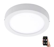 Eglo 33575 - LED Stmievateľné kúpeľňové svietidlo ARGOLIS-C 16,5W/230V IP44 biela