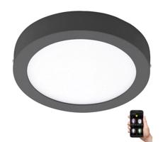 Eglo 33577 - LED Stmievateľné svietidlo ARGOLIS-C LED/16,5W/230V IP44 antracit