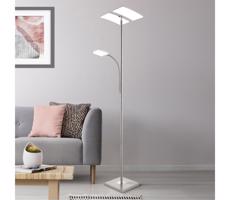 Eglo 33819 - LED Stmievateľná stojacia lampa SOLANO LED/30W/230V + LED/4W