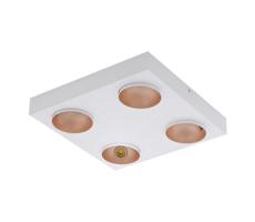 Eglo 39377 - LED Stmievateľné stropné svietidlo RONZANO 4xLED/3,3W/230V