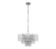 Eglo 39626 - Luster na reťazi CALMEILLES 10xE14/25W/230V priemer 63 cm