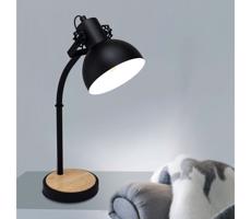 Eglo 44058 - Stolná lampa LUBENHAM 1xE27/28W/230V - FSC certifikované