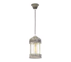 Eglo 49203 - Luster VINTAGE 1xE27/60W/230V