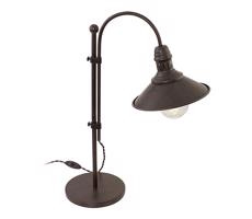 Eglo 49459 - Stolná lampa STOCKBURY 1xE27/60W/230V