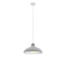 Eglo 49486 - Luster na lanku BARROWBY 1xE27/60W/230V