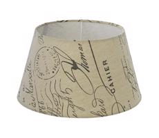 Eglo 49987 - Textilné tienidlo k stojacej lampe VINTAGE E14/E27 pr. 25 cm