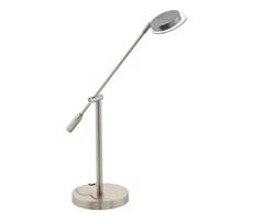 Eglo 54876 - LED Stolná lampa LED/6,5W/230V 3000K matný chróm