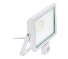 Eglo 64886 - LED Reflektor so senzorom FILETTI LED/50W/230V 4000K IP44 biela