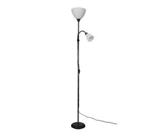 Eglo 74045 - Stojacia lampa MONTANINI-E 1xE27/40W/230V + E14/25W