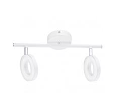 Eglo 75202 - LED Bodové svietidlo ODERZO 2xLED/3,8W/230V