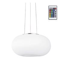 Eglo 75354 - LED RGB Stmievateľný luster OPTICA-C 2xE27/7,5W/230V